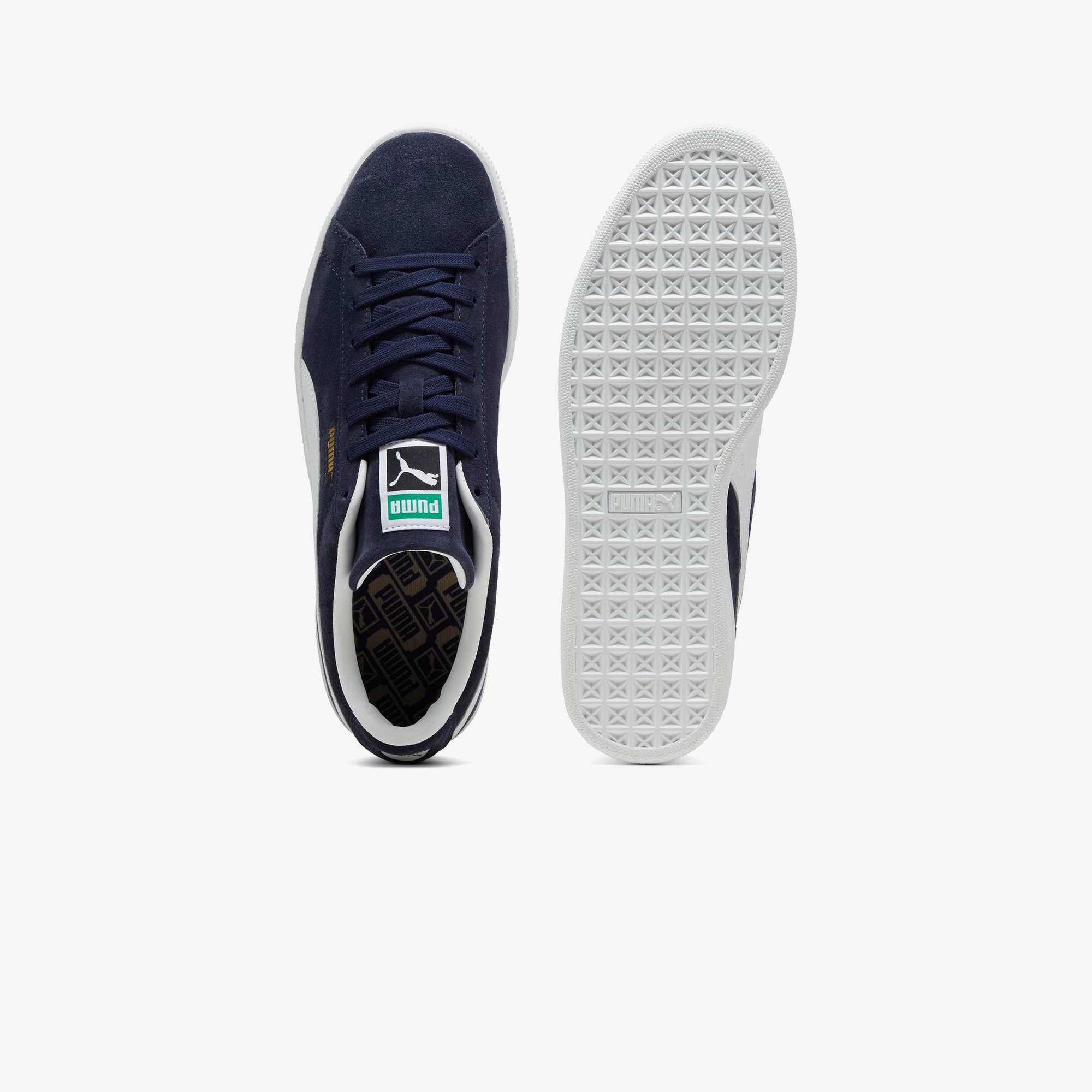 Puma Suede Classic Unisex Lacivert Spor Ayakkabı