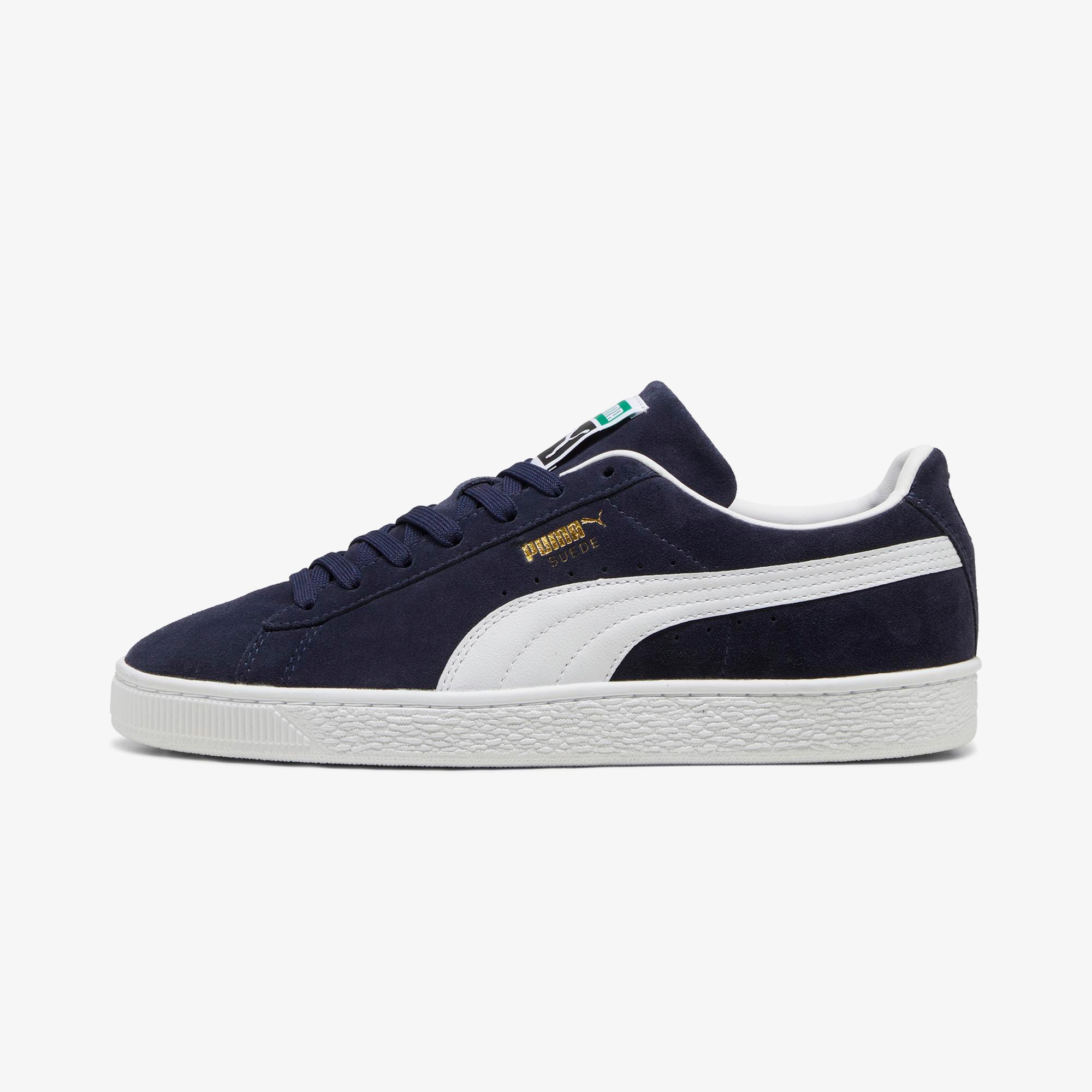 Puma Suede Classic Unisex Lacivert Spor Ayakkabı