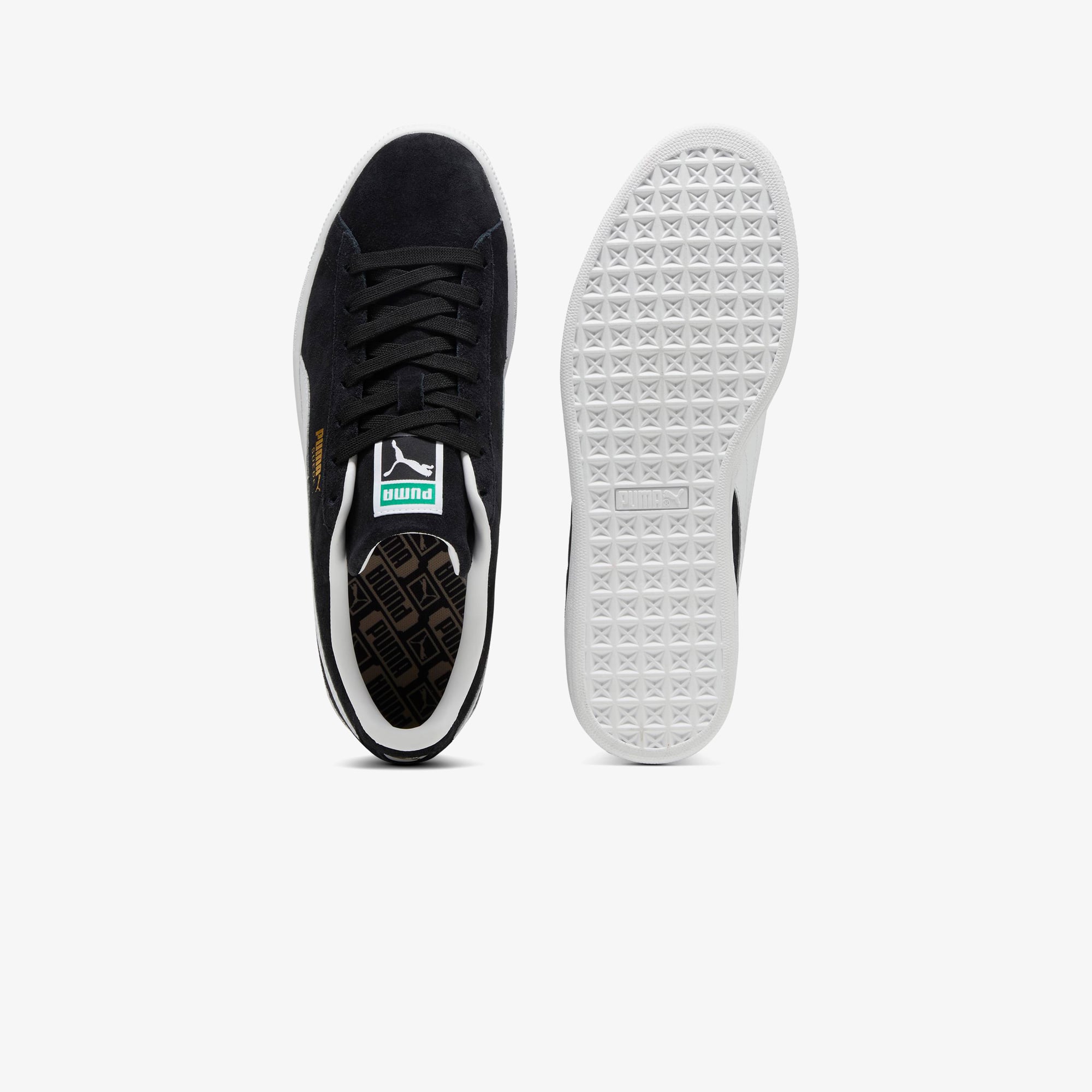 Puma Suede Classic Unisex Siyah Spor Ayakkabı - Görsel 5