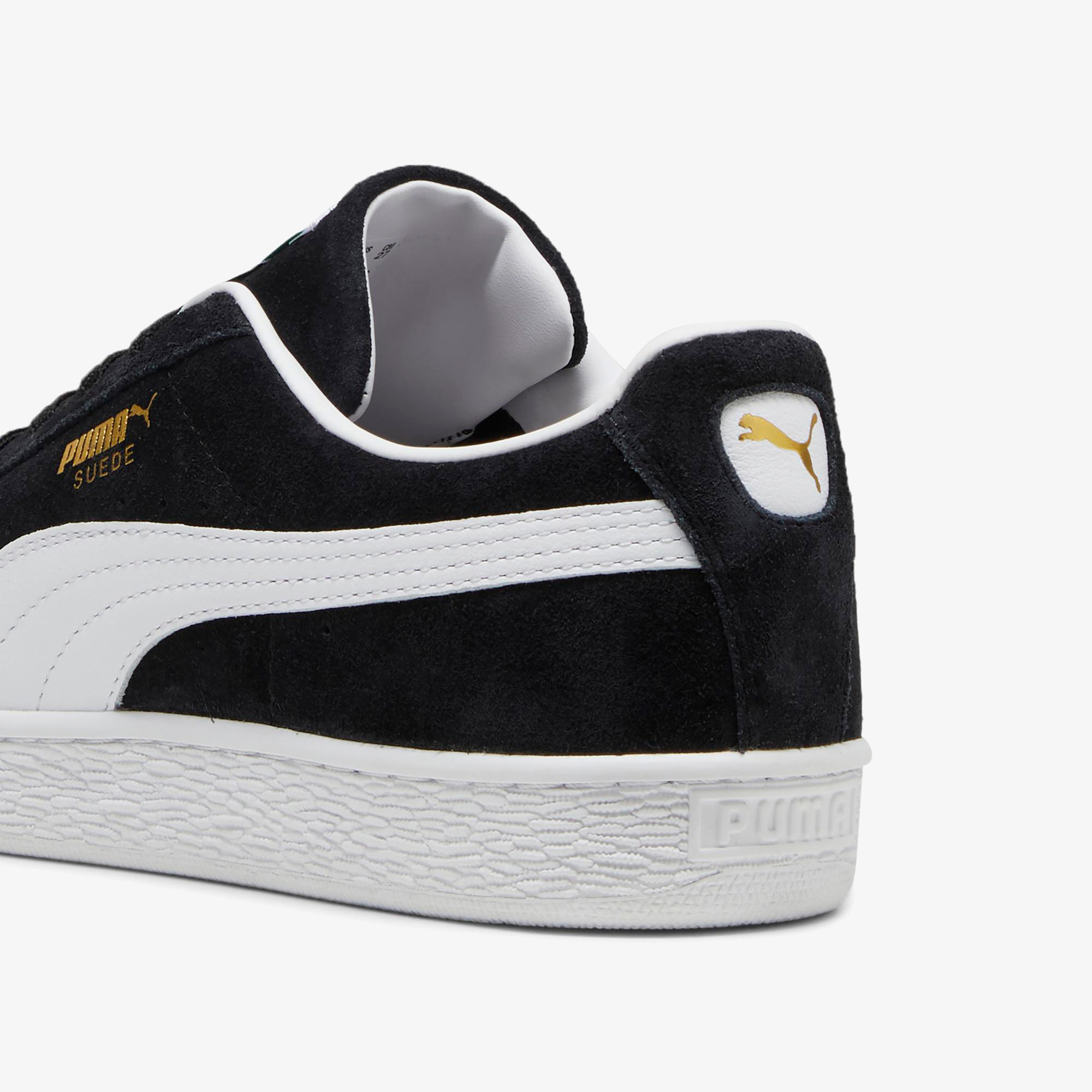 Puma Suede Classic Unisex Siyah Spor Ayakkabı - Görsel 7