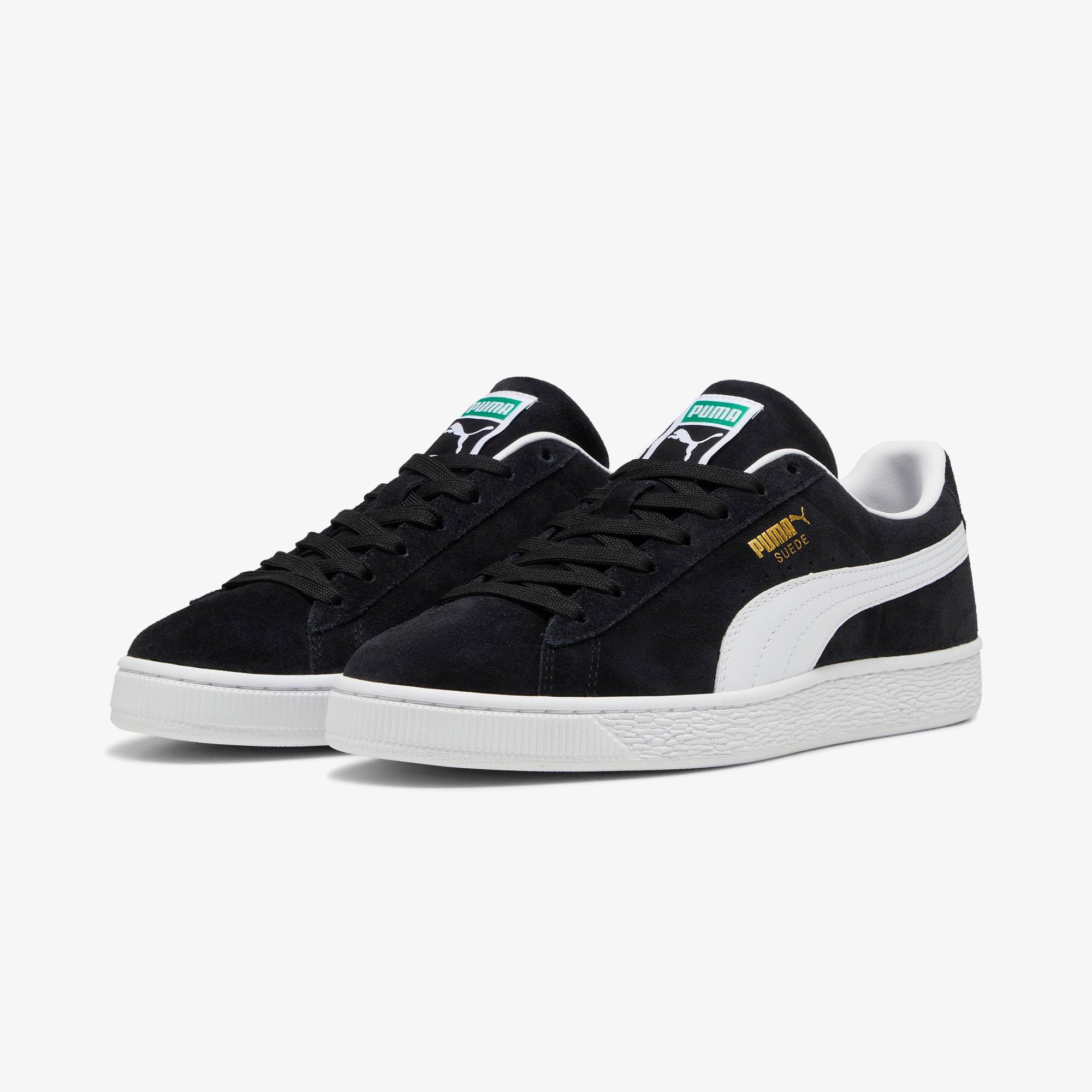 Puma Suede Classic Unisex Siyah Spor Ayakkabı
