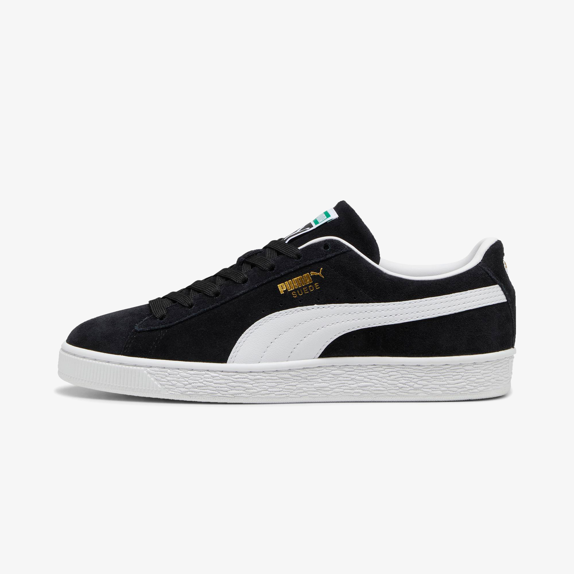 Puma Suede Classic Unisex Siyah Spor Ayakkabı - Görsel 4
