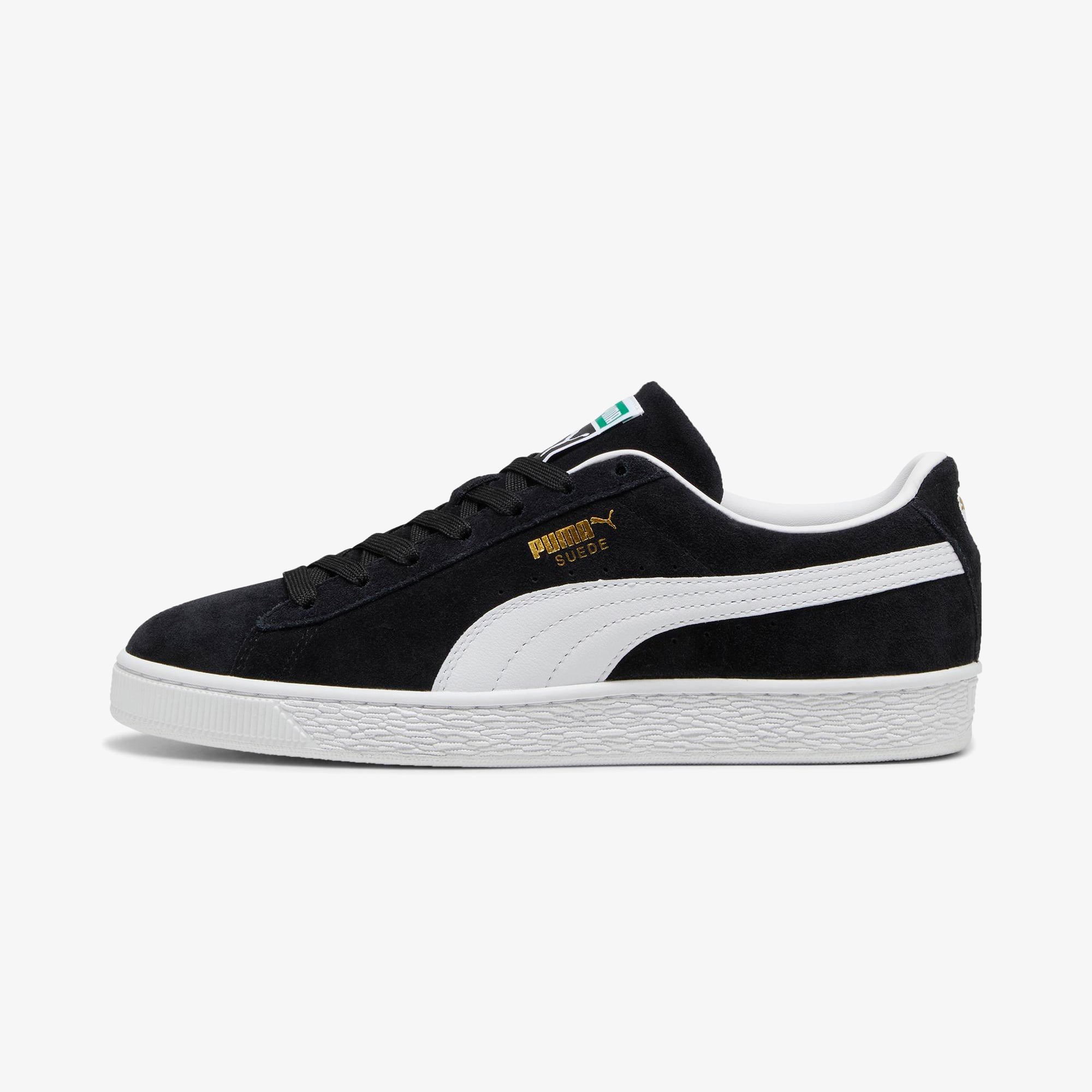 Puma Suede Classic Unisex Siyah Spor Ayakkabı