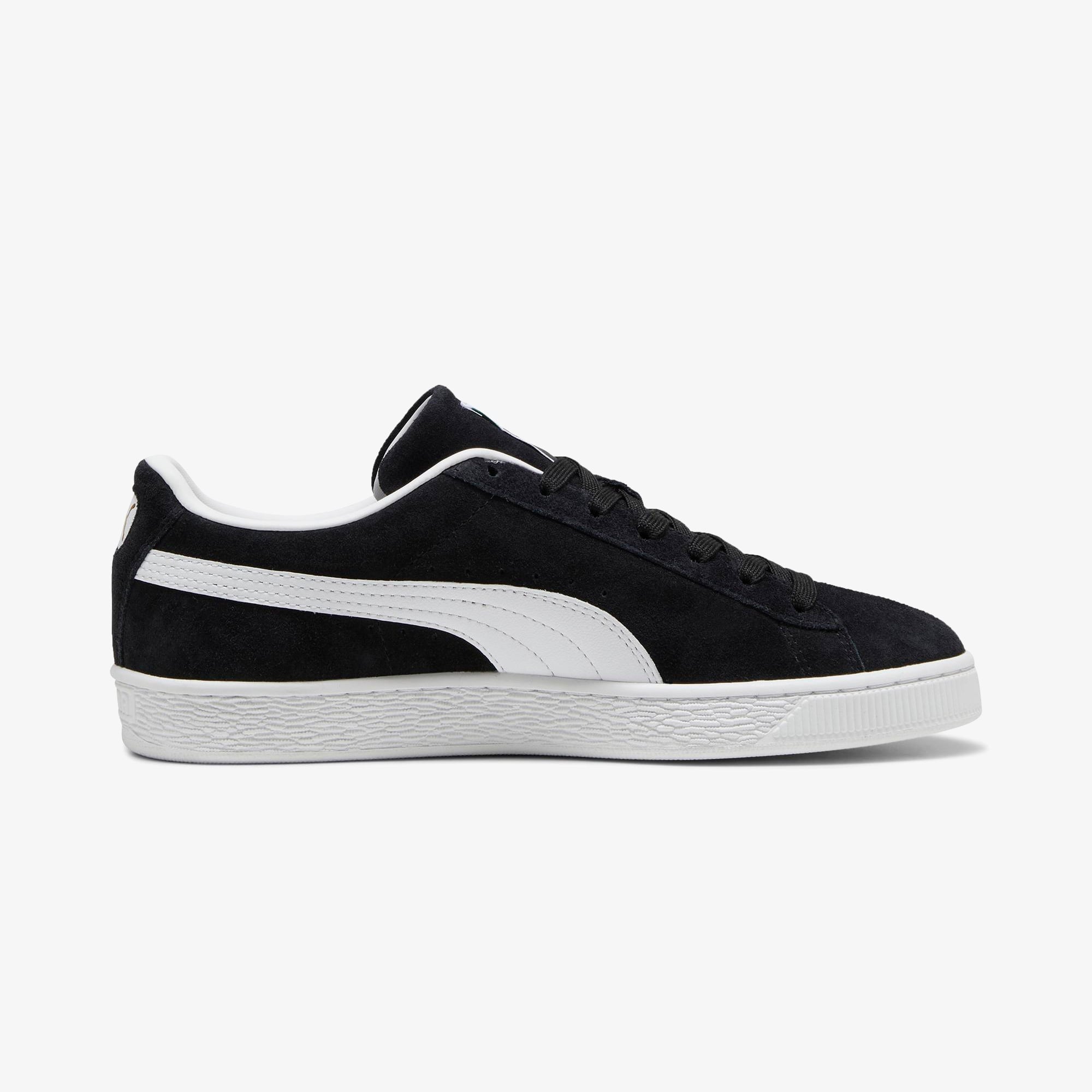 Puma Suede Classic Unisex Siyah Spor Ayakkabı