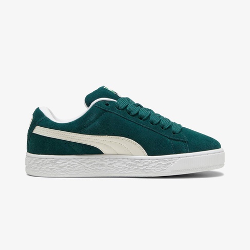  Puma Suede XL Unisex Yeşil Spor Ayakkabı