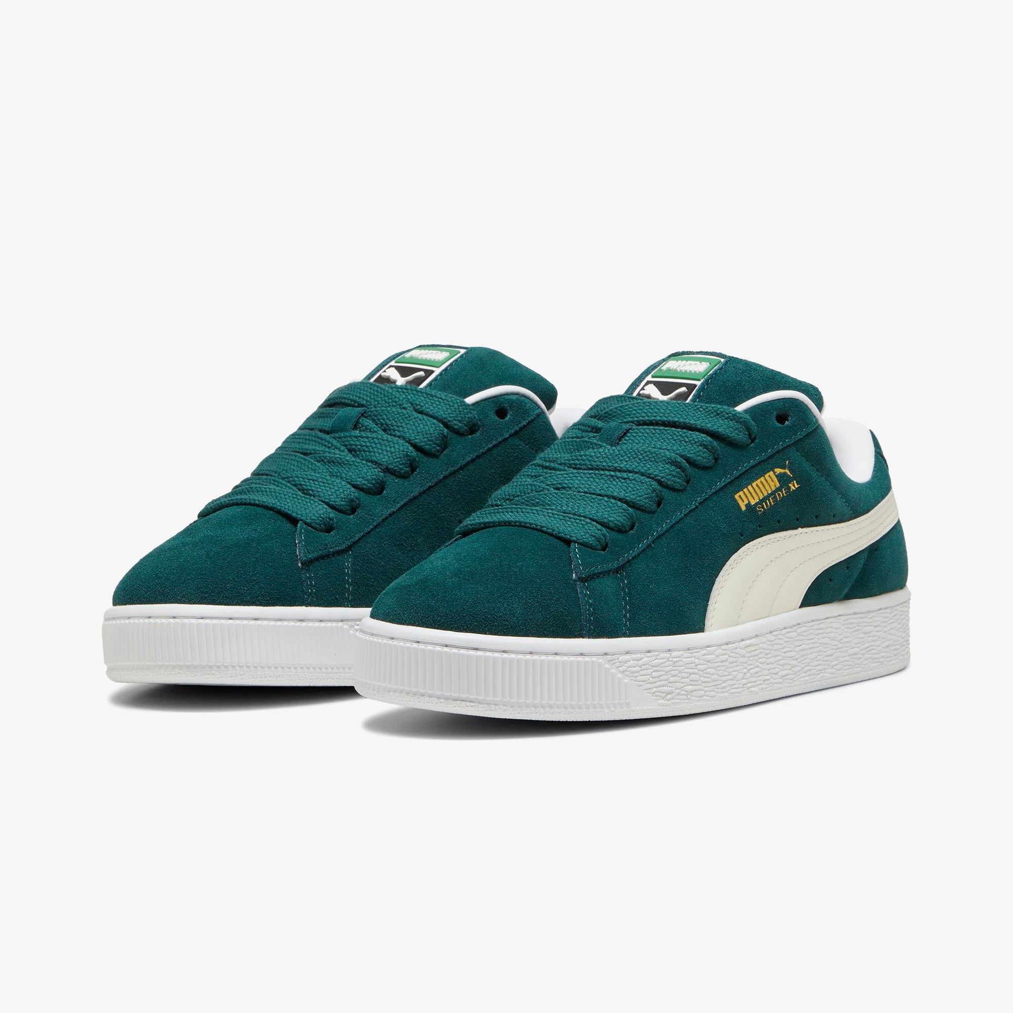 Puma Suede XL Unisex Yeşil Spor Ayakkabı