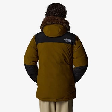  The North Face Mcmurdo Parka Erkek Yeşil Ceket