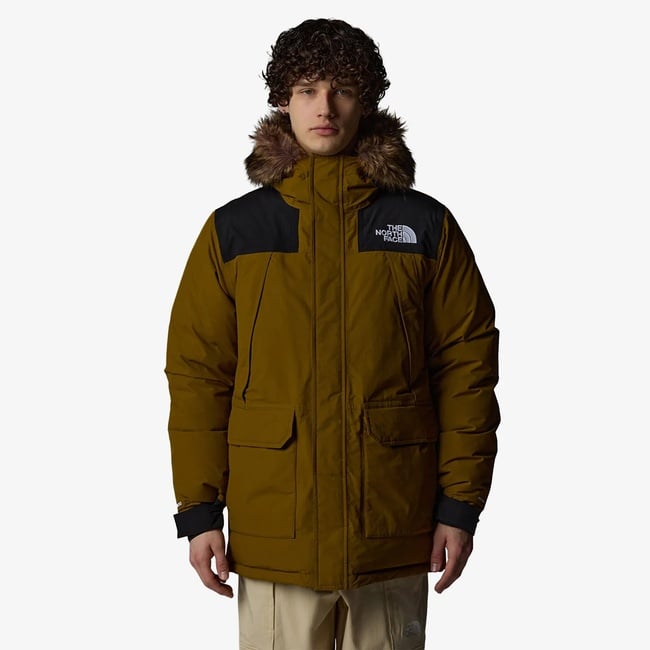  The North Face Mcmurdo Parka Erkek Yeşil Ceket