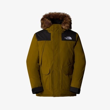  The North Face Mcmurdo Parka Erkek Yeşil Ceket