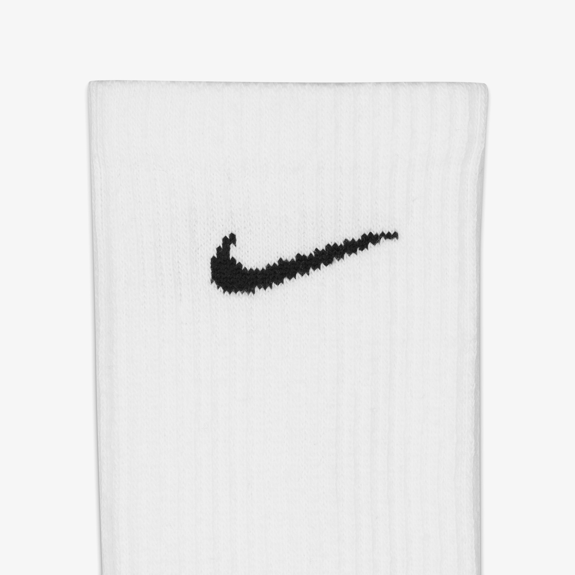 Nike Everyday Plus Cushioned Crew 6'lı Unisex Renkli Çorap