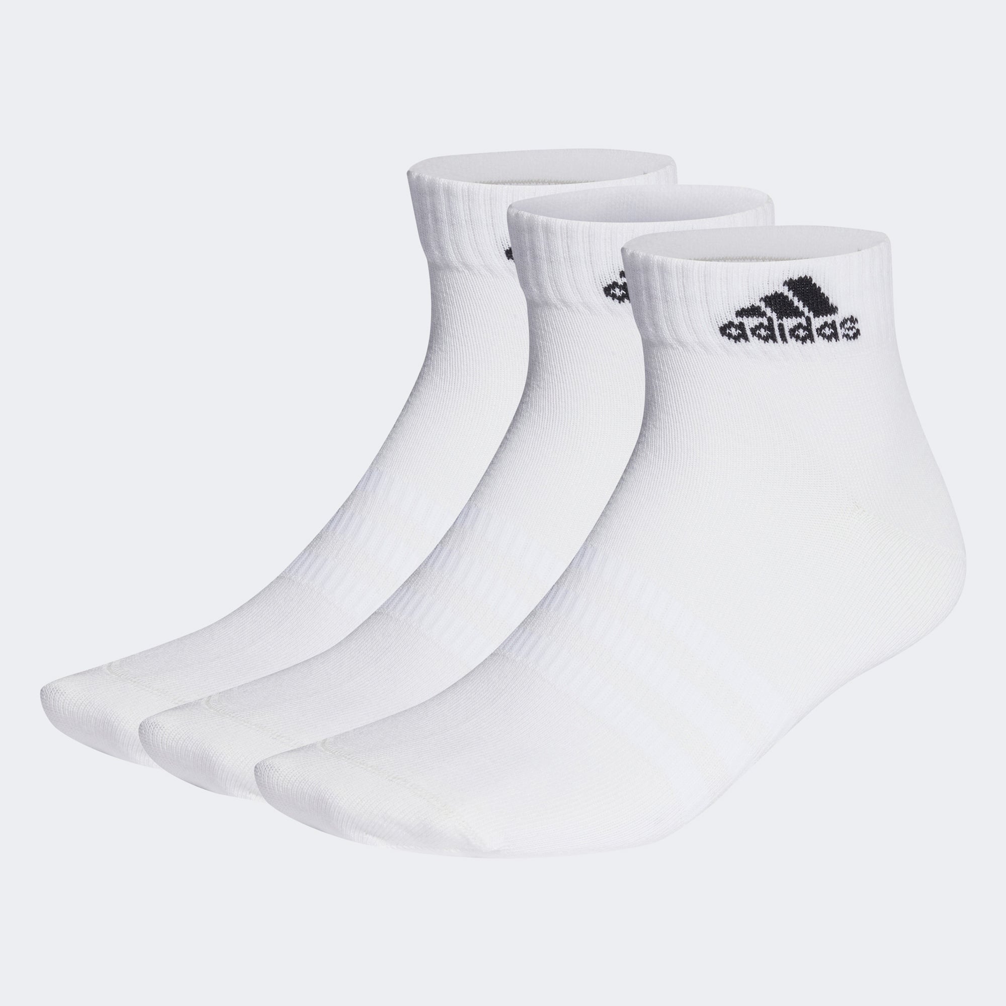adidas Ankle 3' lü Unisex Beyaz Çorap