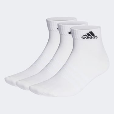  adidas SPW Ankle 3'lü Unisex Beyaz Çorap