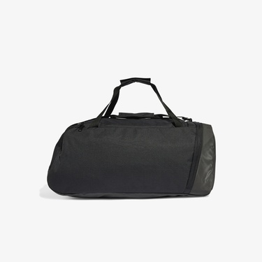  adidas Essentials 3 Striped Duffel Unisex Siyah Spor Çantası