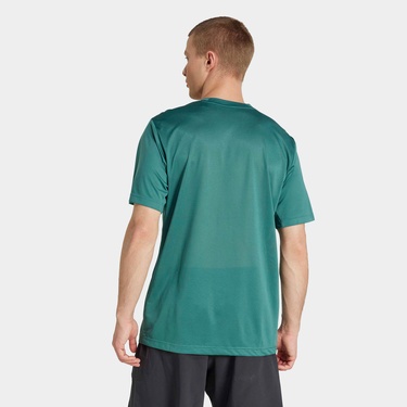  Adidas Tech Apparel Graphic Erkek Yeşil T-Shirt