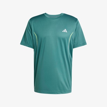  Adidas Tech Apparel Graphic Erkek Yeşil T-Shirt