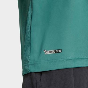  Adidas Tech Apparel Graphic Erkek Yeşil T-Shirt