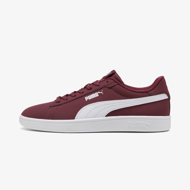  Puma Smash 3.0 Buck Unisex Bordo Spor Ayakkabı