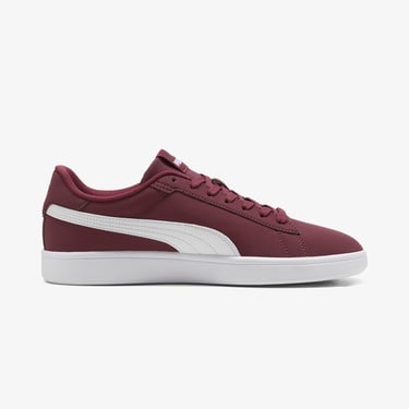  Puma Smash 3.0 Buck Unisex Bordo Spor Ayakkabı