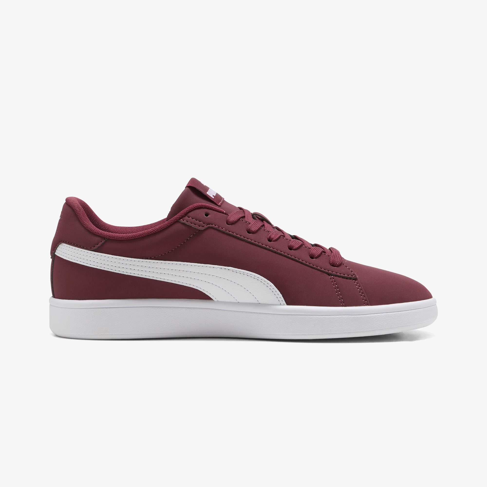  Puma Smash 3.0 Buck Unisex Bordo Spor Ayakkabı