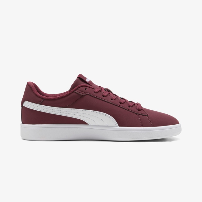  Puma Smash 3.0 Buck Unisex Bordo Spor Ayakkabı