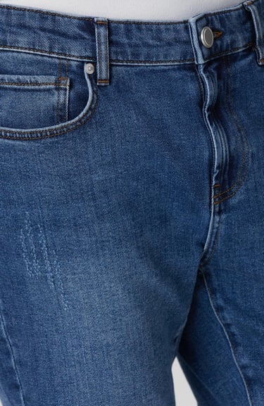  Network Erkek Mavi Denim Pantolon