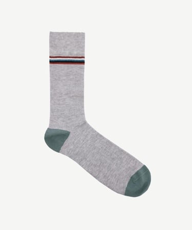  YARGICI Renk Detaylı Erkek Çorap
