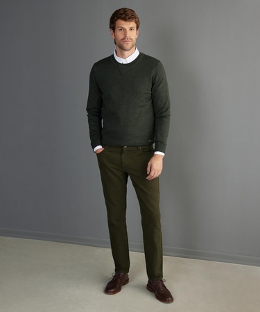  YARGICI Erkek Bisiklet Yaka Triko