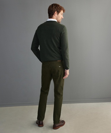  YARGICI Erkek Bisiklet Yaka Triko