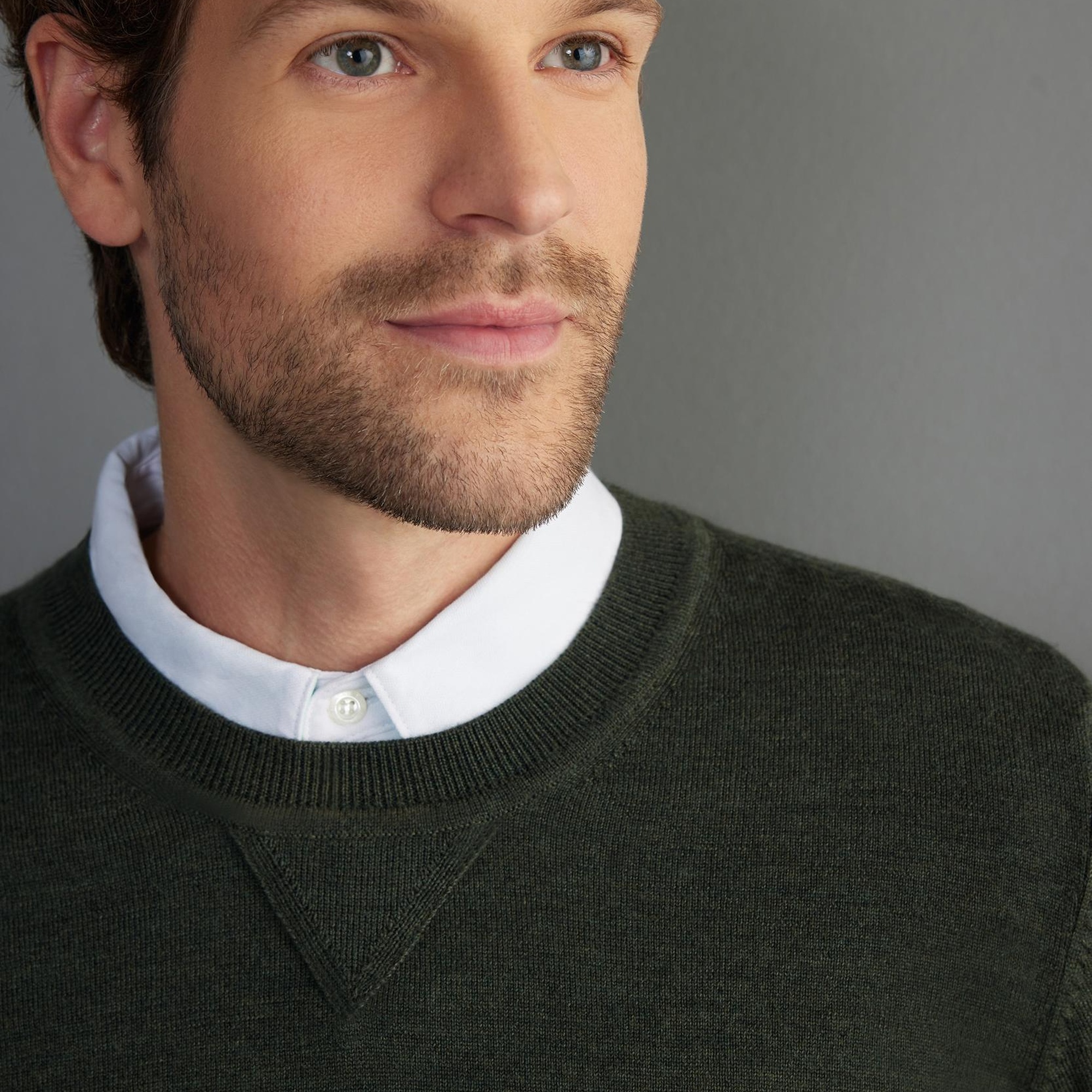 YARGICI Erkek Bisiklet Yaka Triko