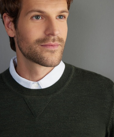  YARGICI Erkek Bisiklet Yaka Triko