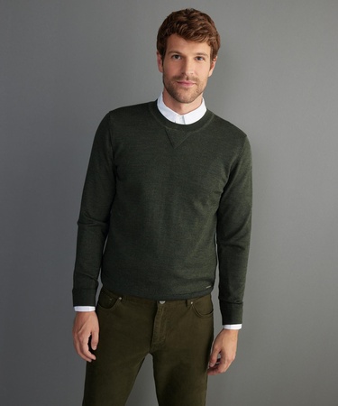  YARGICI Erkek Bisiklet Yaka Triko