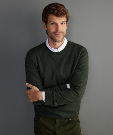  YARGICI Erkek Bisiklet Yaka Triko