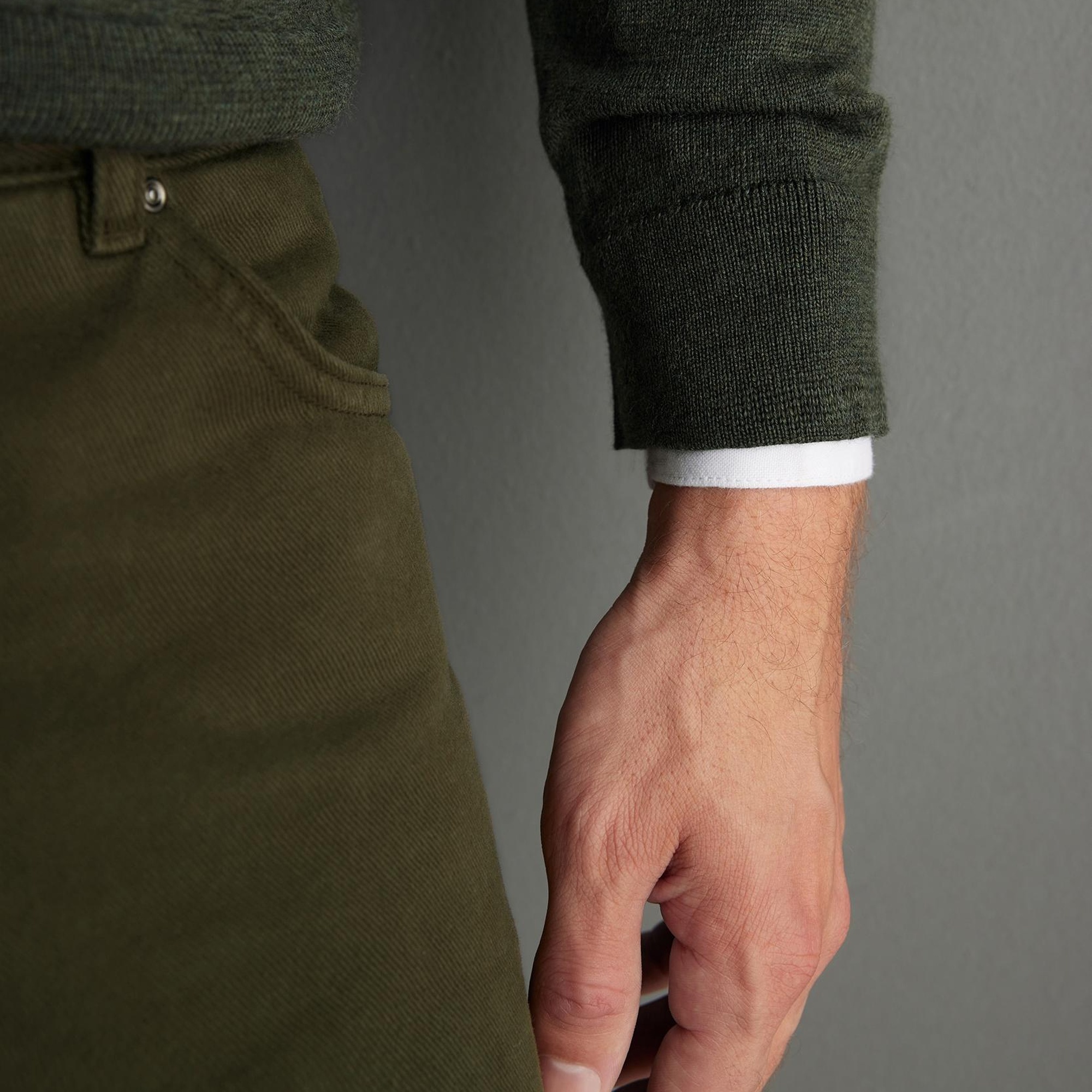 YARGICI Erkek Bisiklet Yaka Triko