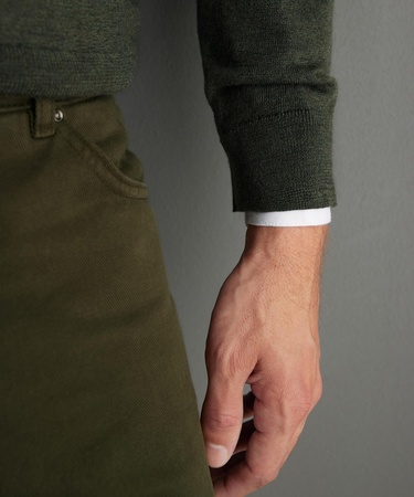  YARGICI Erkek Bisiklet Yaka Triko