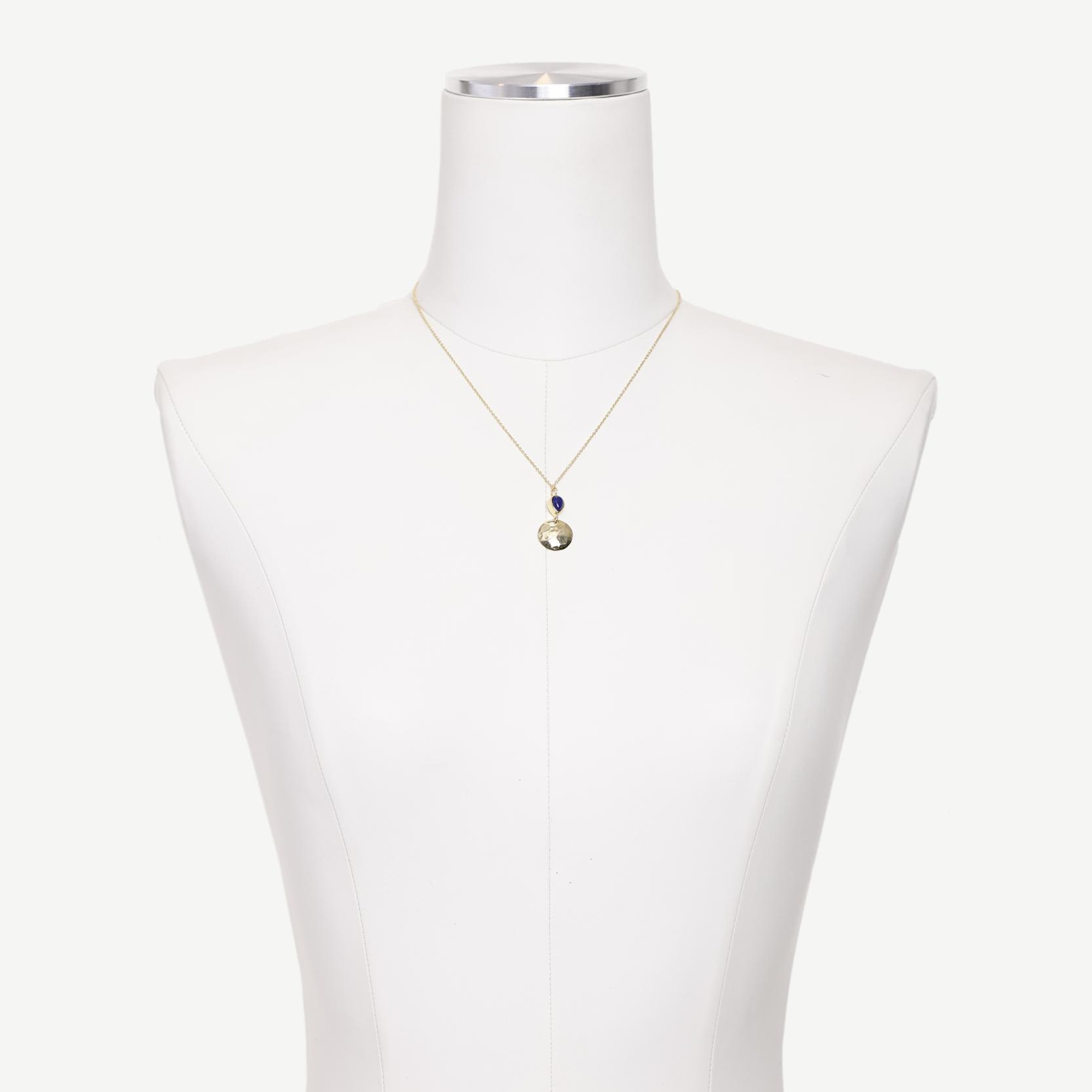 YARGICI Altın Kaplama Kolye