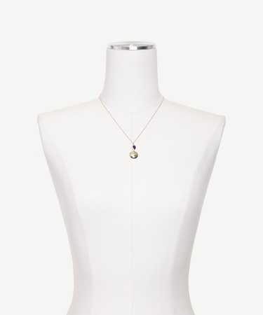  YARGICI Altın Kaplama Kolye