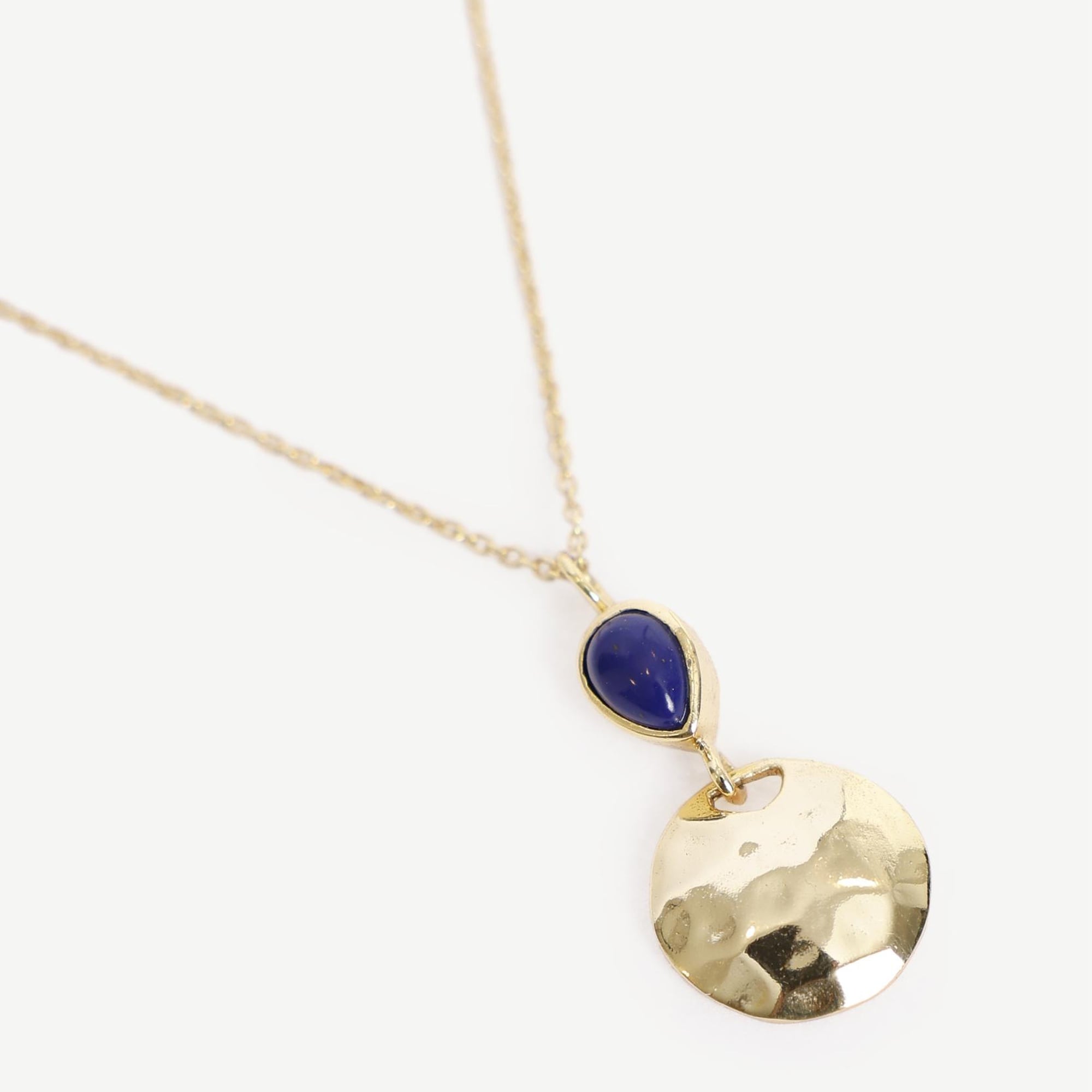 YARGICI Altın Kaplama Kolye