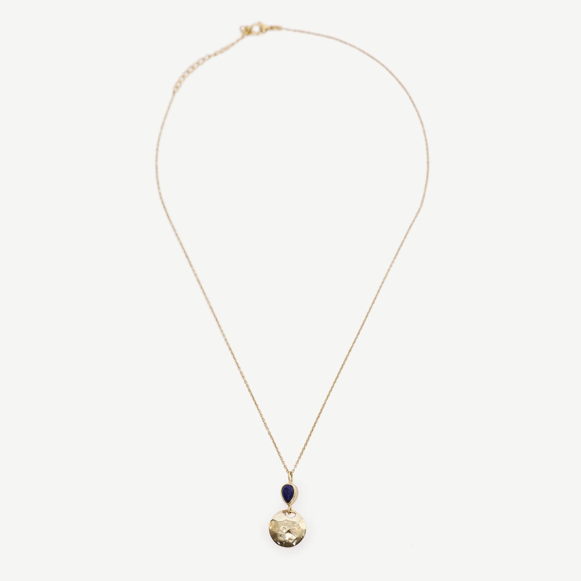 YARGICI Altın Kaplama Kolye