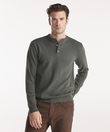  YARGICI Erkek Bisiklet Yaka Düğmeli  Triko