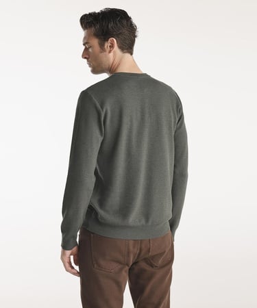  YARGICI Erkek Bisiklet Yaka Düğmeli  Triko