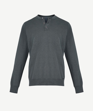  YARGICI Erkek Bisiklet Yaka Düğmeli  Triko