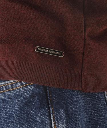  YARGICI Erkek Henry Uzun Kol Triko