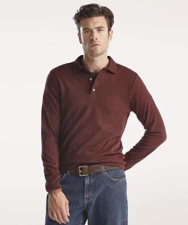  YARGICI Erkek Henry Uzun Kol Triko