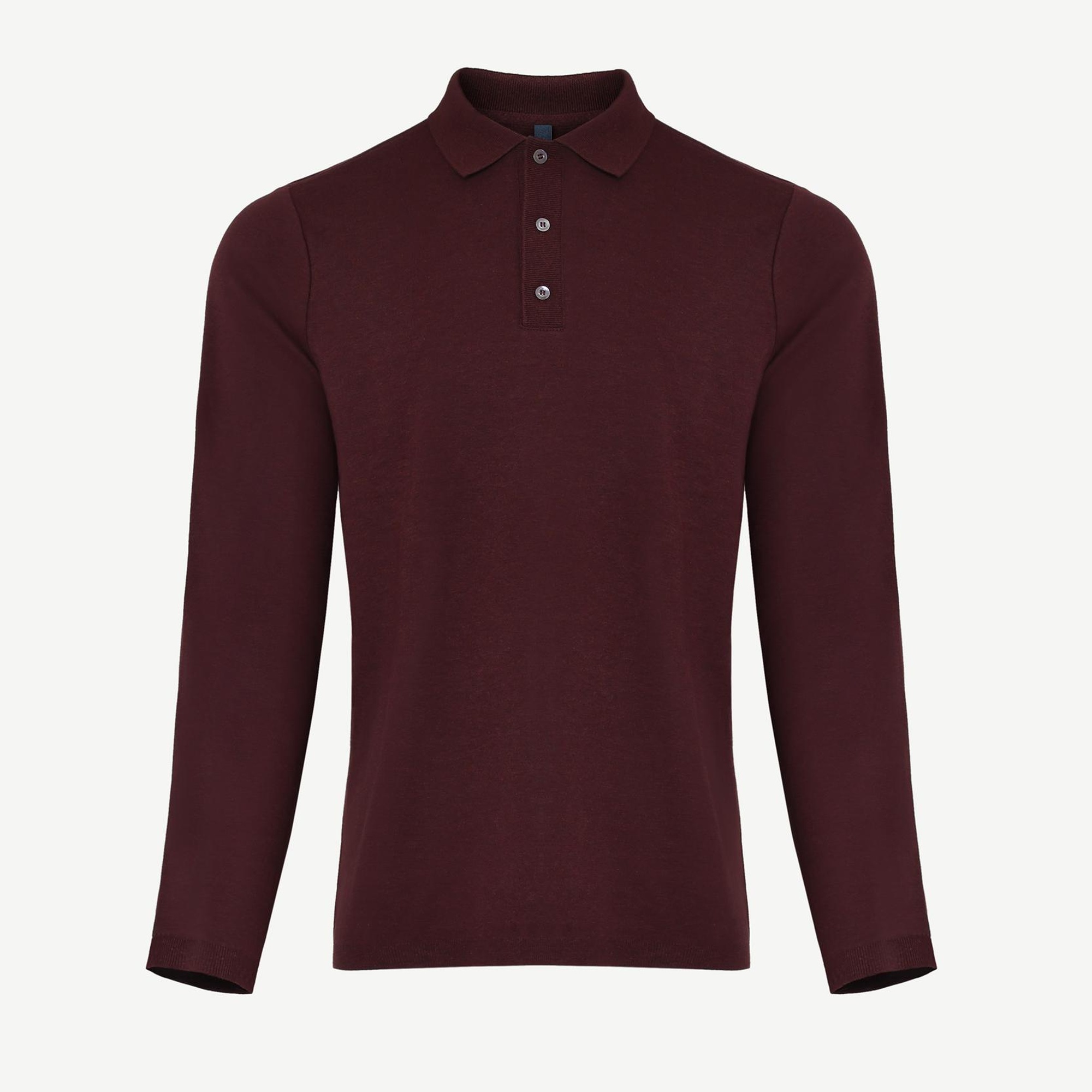 YARGICI Erkek Henry Uzun Kol Triko