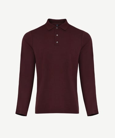  YARGICI Erkek Henry Uzun Kol Triko