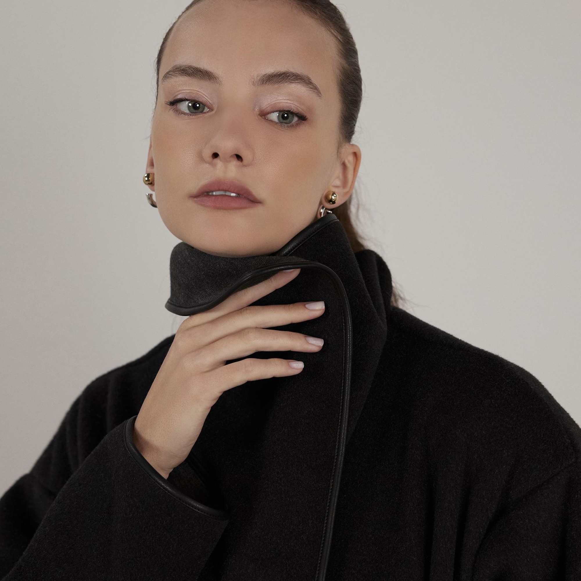 YARGICI Biye Detaylı Palto