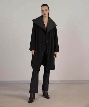  YARGICI Biye Detaylı Palto