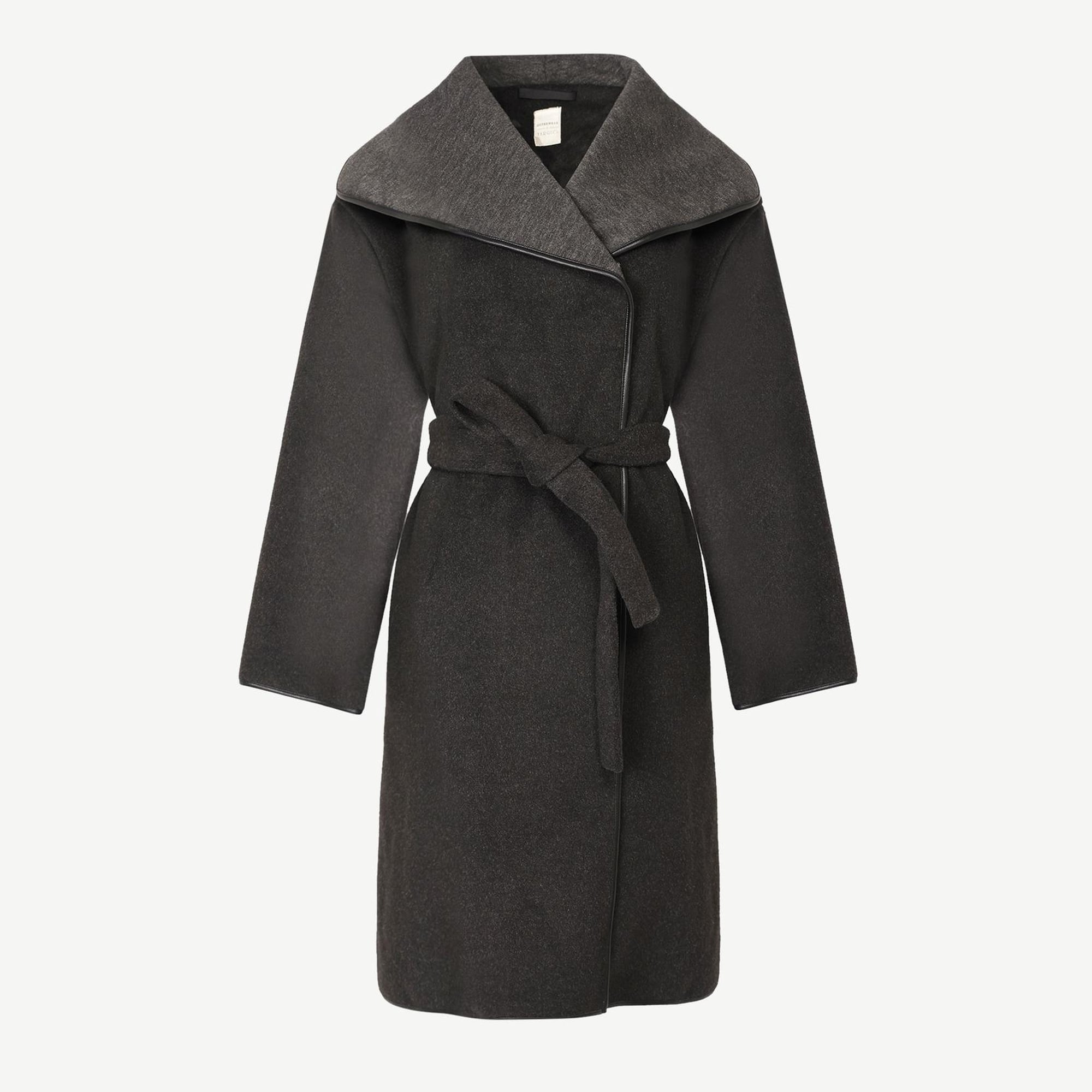 YARGICI Biye Detaylı Palto