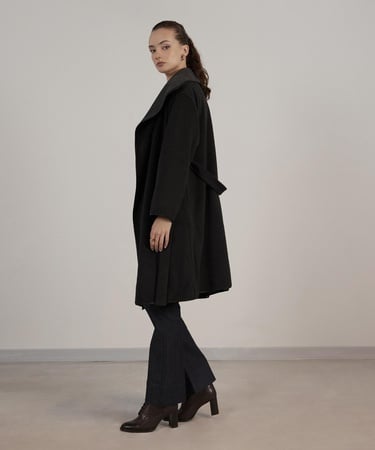  YARGICI Biye Detaylı Palto