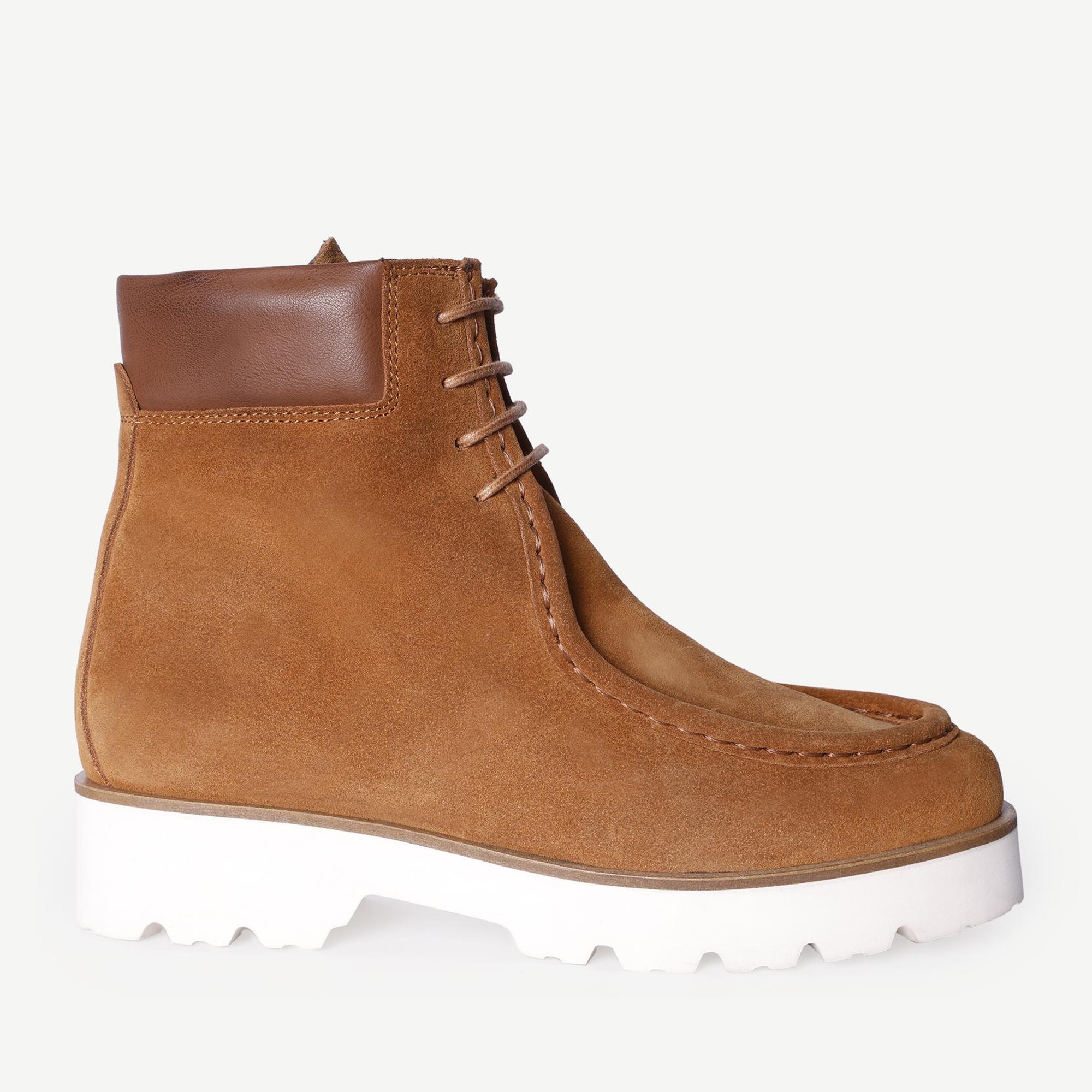 YARGICI Yumuşak Bağlı Deri Bot